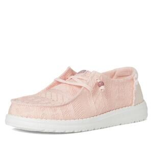 Hey Dude Women's Wendy Crochet Lace Shoe Size 9